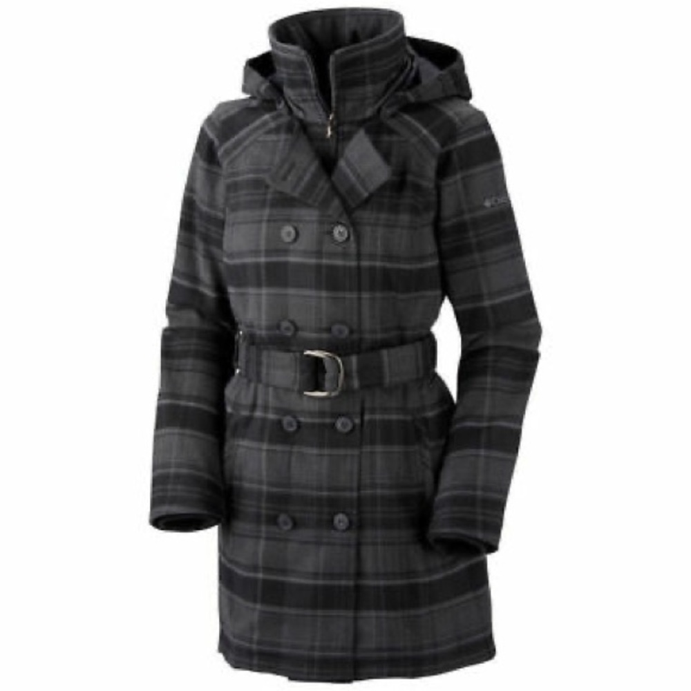 Columbia Sportswear Zenith Vista II Trench Coat - Picture 4 of 6